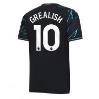 Echipament fotbal Manchester City Jack Grealish #10 Tricou Treilea 2023-24 maneca scurta